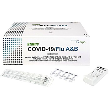 Status™ COVID-19/Flu A&B - EUA Authorized