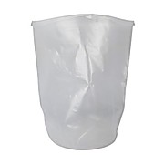 55 Gallon 15 mil LDPE Straigh sided round bottom Drum Liner