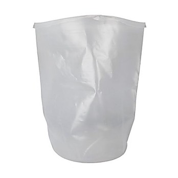 55 Gallon 15 mil LDPE Straigh sided round bottom Drum Liner