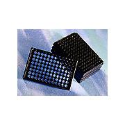 Corning® 96 Well Black Flat Bottom Polystyrene NBS™ Microplate, 25 per Bag, without Lid, Nonsterile