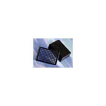 Corning® 96 Well Black Flat Bottom Polystyrene NBS™ Microplate, 25 per Bag, without Lid, Nonsterile