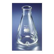 PYREX® Narrow Mouth Erlenmeyer Flasks with Baffles