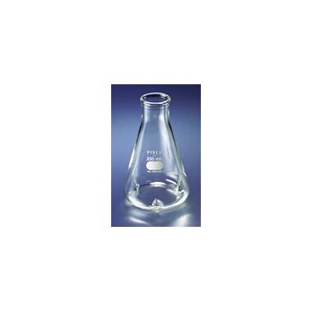 PYREX® Narrow Mouth Erlenmeyer Flasks with Baffles