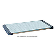 MetroMax 4 MAX4-2130F Plastic Industrial Shelf with Solid Mat