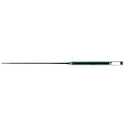 Disp. Cot Plug/Past Pip,9in Borosilicate Glass