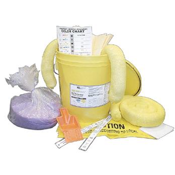 Grab & Go Dry Formula Acid Neutralizer Spill Kit