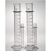 PYREX Double Metric Graduated Cylinders
