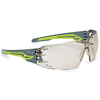 BOLLE Safety Glasses, SILEX+ Platinum Version
