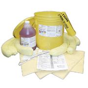 Grab & Go Liquid Formula Spill Kit For Bases