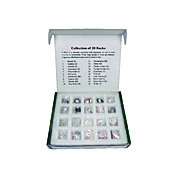 United Scientific™ Collection of 20 Rocks