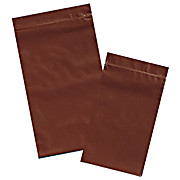 Econo-Zip Amber Zip Bags