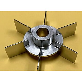 SST Vertical Disk Impeller,10L For 10L Bioreactor Systems