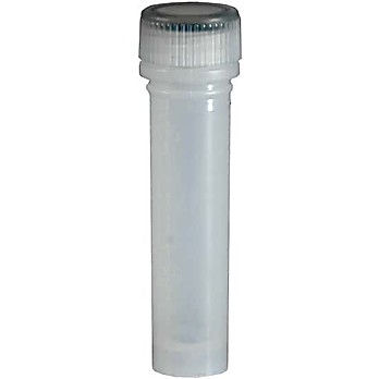 2 mL Reinforced Tubes with Screw Caps & Silicone O-Rings, 1000/Pack