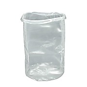 30 Gallon 15 mil LDPE Straight Sided Seamless Drum Liner