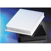384 Well Low Flange Black NBS-Treated Microplates