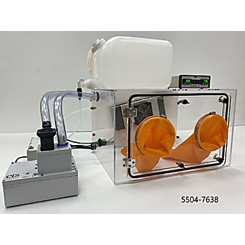5504-7638 Glovebox Chamber Package, 230 Volt - Temperature (10° to 60°C) and Humidity (Extra low 5% to 95% RH)