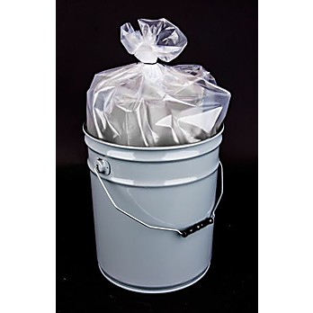 5 Gallon Pail Liner with Tie-Top