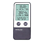 Thermohygrometer with Clock