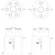 WJ L/P OHD Vessel W/6 S/A, 3L