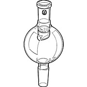 Aldrich® anticlimb splash-guard adapter with fritted disc