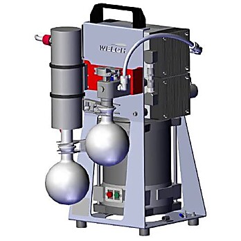 LVSF600T-ATEX115 Chemical Duty Dry Vac Pump, 72 LPM x 1.5 torr, ATEX Motor