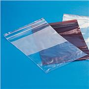 Zip-Pak Reclosable Write-On Bags