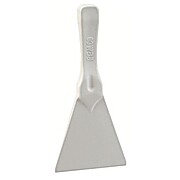 Plastic Scrapers, One piece, injection molded, polypropylene hand scraper