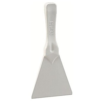 Plastic Scrapers, One piece, injection molded, polypropylene hand scraper