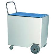 SM75 Insulated Dry Ice Storage Container with Lid, 2.45 cu ft, 150