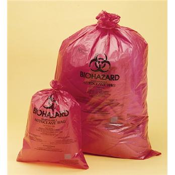 Scienceware® Biohazard Disposal Bags with Indicator
