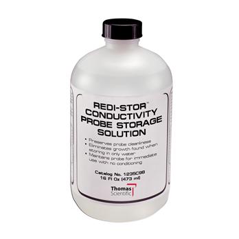 Redi-Stor™ Conductivity Probe Storage Solution, 16 oz Bottle