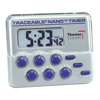 Traceable® Nano Timer Clock