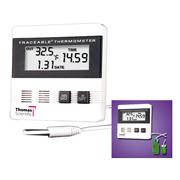 Traceable® Thermometer with Time/Date/Min/Max