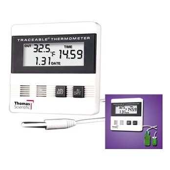 Traceable® Thermometer with Time/Date/Min/Max