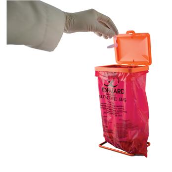 Scienceware® Poxygrid® Bench-Top Biohazard Bag Holder Kit