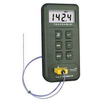 Traceable® Digital Thermometer with Recorder Output