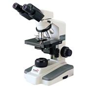 0.65 NA Condenser Parco Scientific 3000F Monocular Compound Microscope 10x WF Eyepiece LED Illumination w/Control Plain Stage 40x—400x Magnification Coaxial Coarse & Fine Focus 