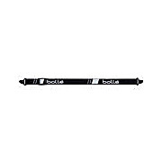 Universal Strap, Bolle Safety Glasses & Goggles, Black, 1/ea