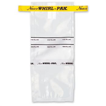 Whirl-Pak® Sterile Sample Bags with Write-On Surface