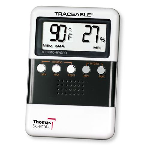 Digital Traceable Humidity/Temp. Meter