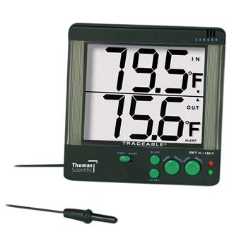 Traceable® Big Digit Four-Alarm Thermometers