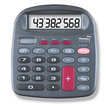 Thomas Solar Desktop Calculators