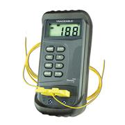 Traceable® Two-Channel Thermometer With Offsets