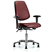 Class 100 Vinyl Clean Room Chair - Borscht Supernova Vinyl