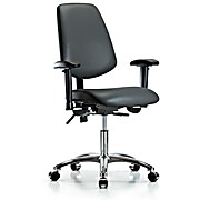 Vinyl Chair Chrome - Carbon Supernova Vinyl