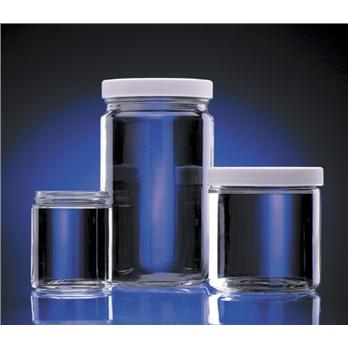 Clear Straight-Sided Jars