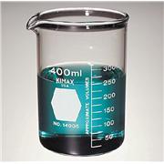 Heavy-Duty Beakers, Low Form, with Double Capacity Scale