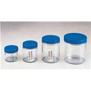 Short Wide-Mouth Closed-Top Jars