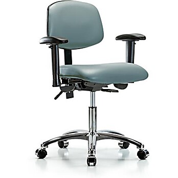 Vinyl Chair Chrome - Storm Supernova Vinyl