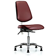 Class 100 Vinyl Clean Room Chair - Borscht Supernova Vinyl